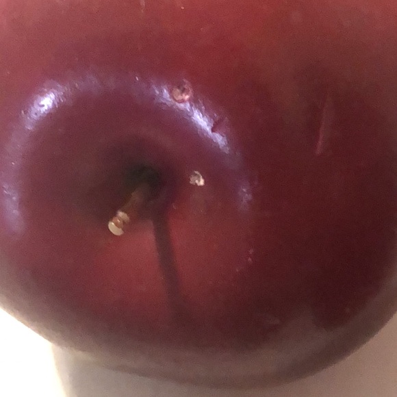 Lot of 7 Variety of Artificial Faux Fruit Apples, Banana, Lemon, Orange, Plums - Picture 3 of 9